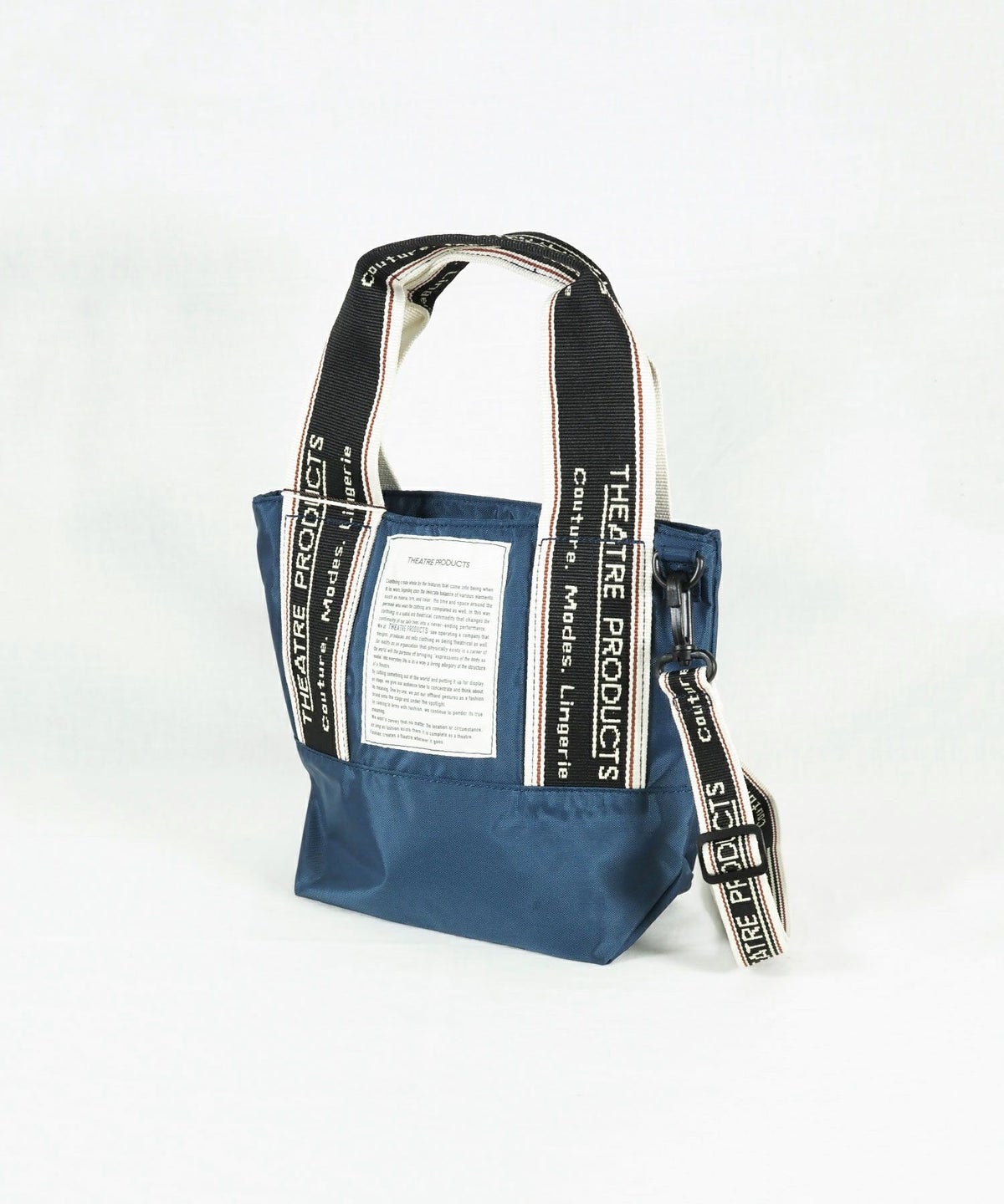 THEATRE PRODUCTS(シアタープロダクツ)ブラックタイプ2wayトート