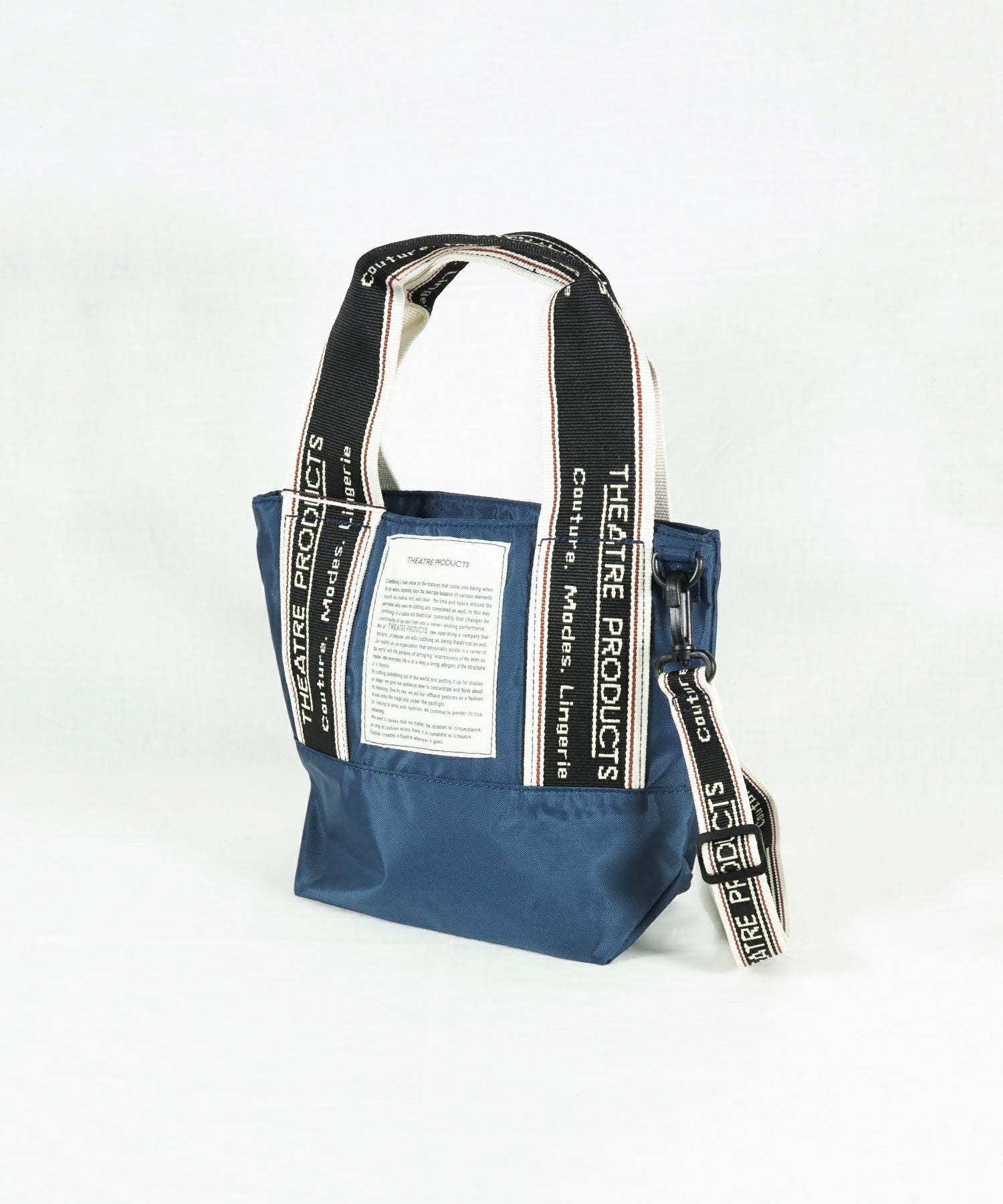 THEATRE PRODUCTS(シアタープロダクツ)ブラックタイプ2wayトート