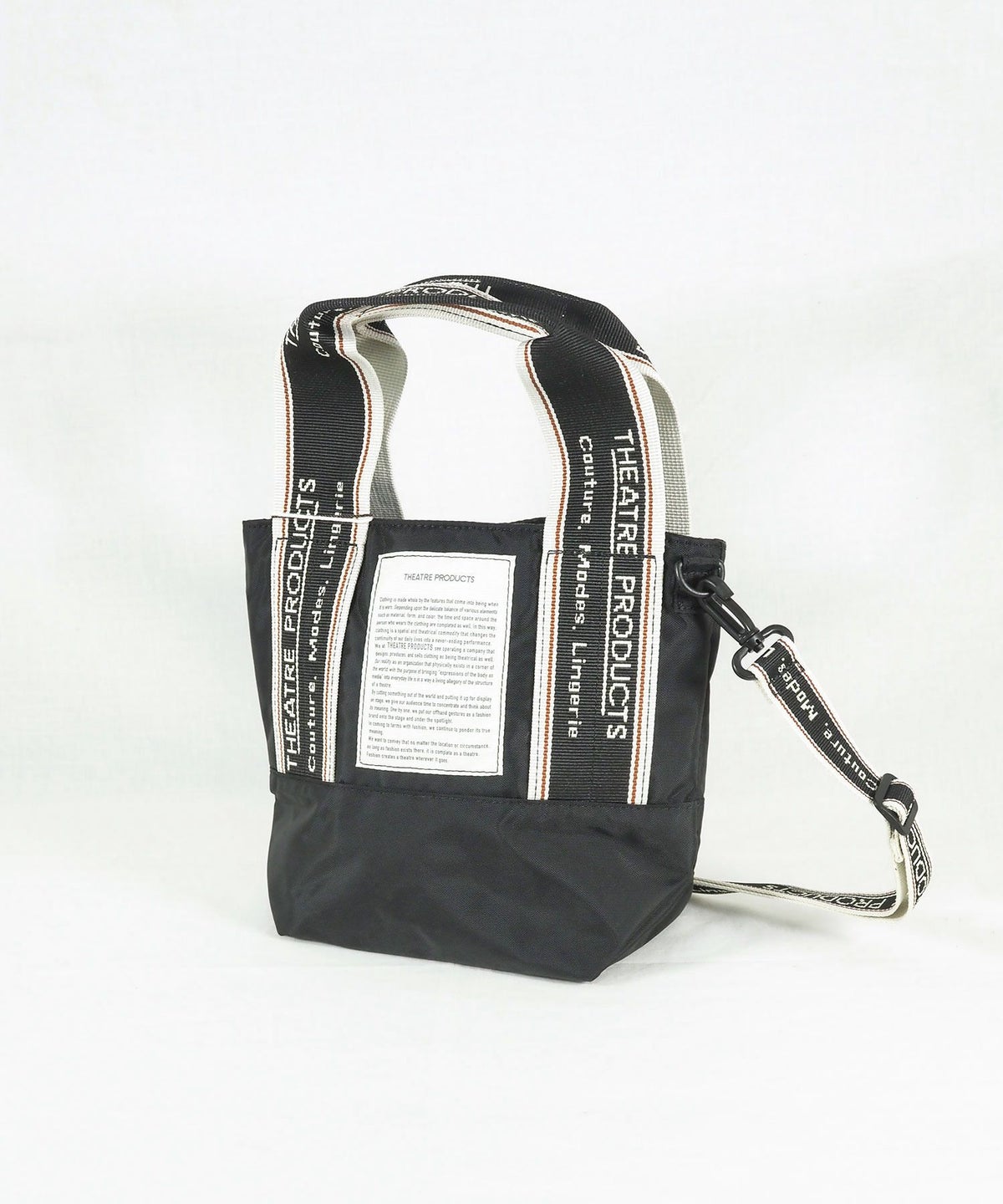 THEATRE PRODUCTS(シアタープロダクツ)ブラックタイプ2wayトート