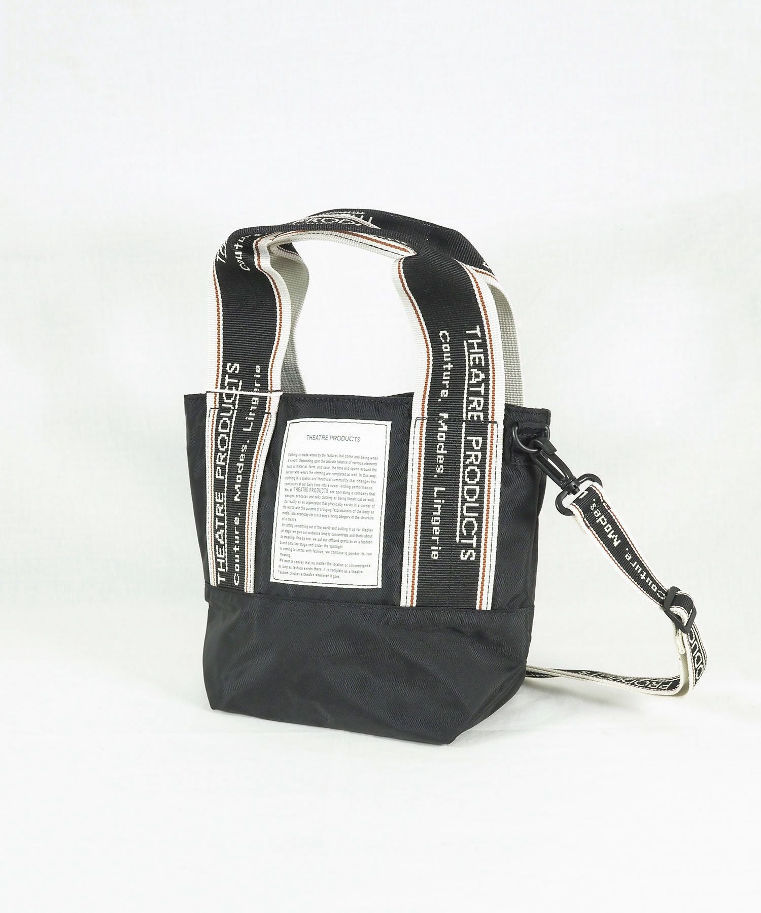 THEATRE PRODUCTS(シアタープロダクツ)ブラックタイプ2wayトート