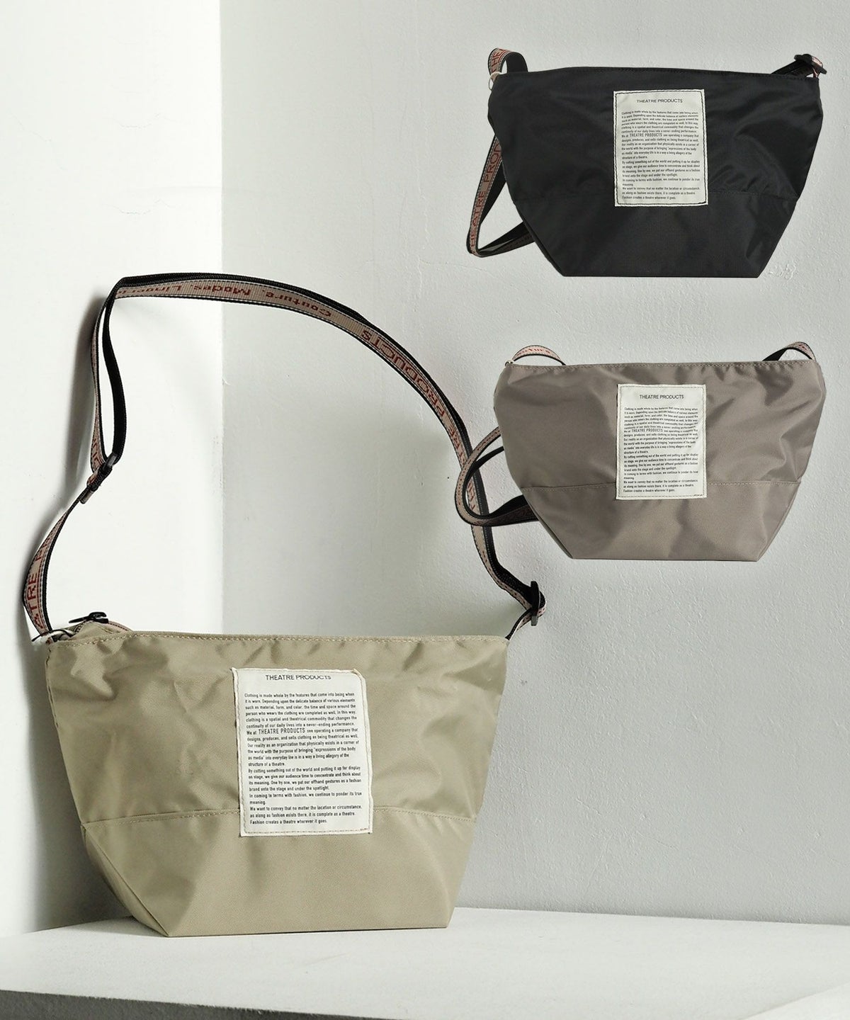 THEATRE PRODUCTS(シアタープロダクツ)テープポシェット