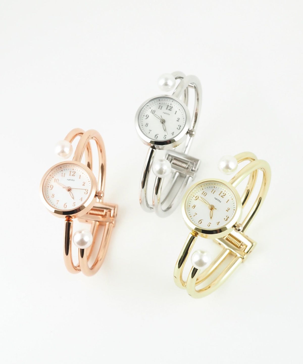 パールバングルウォッチ