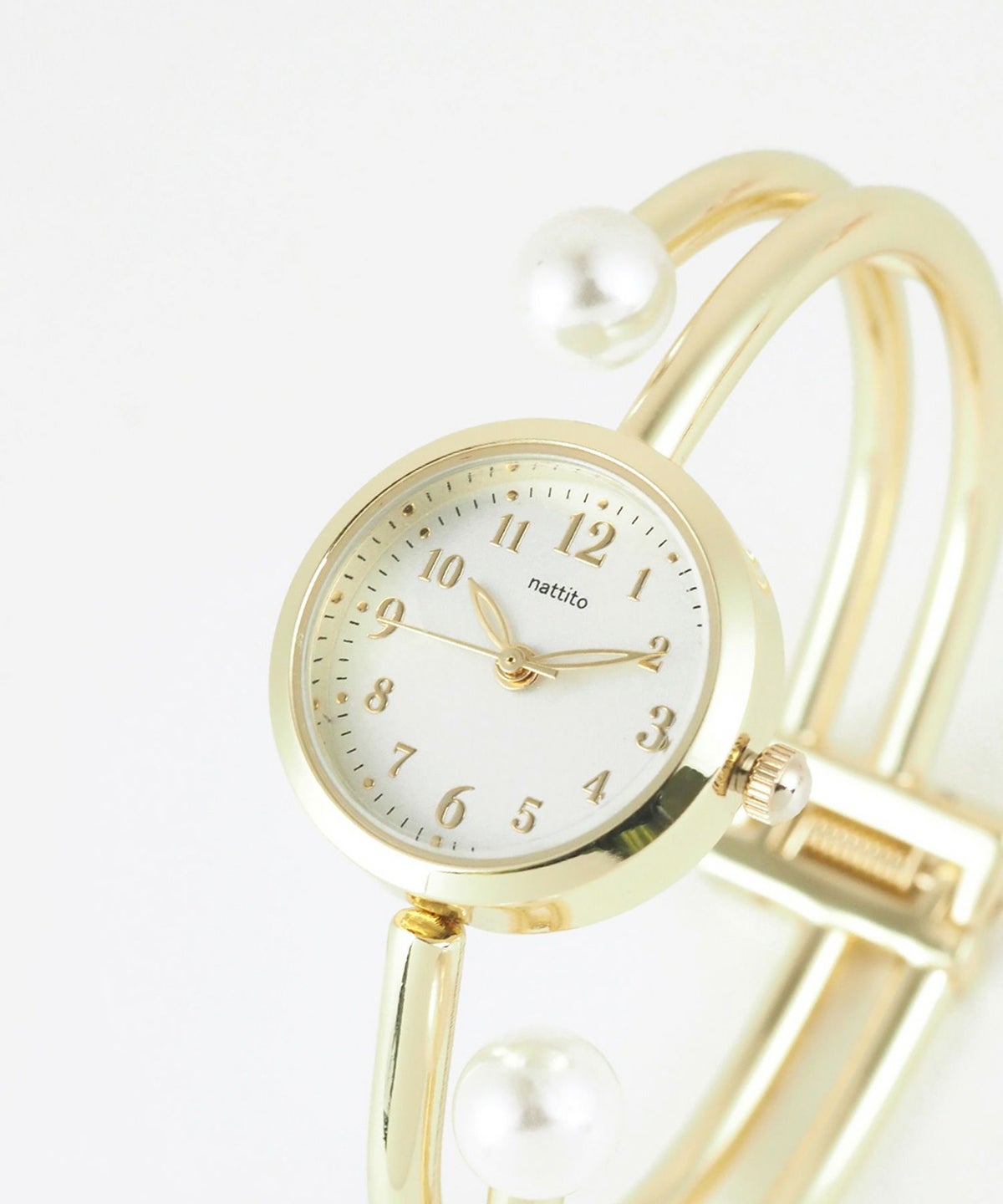 パールバングルウォッチ