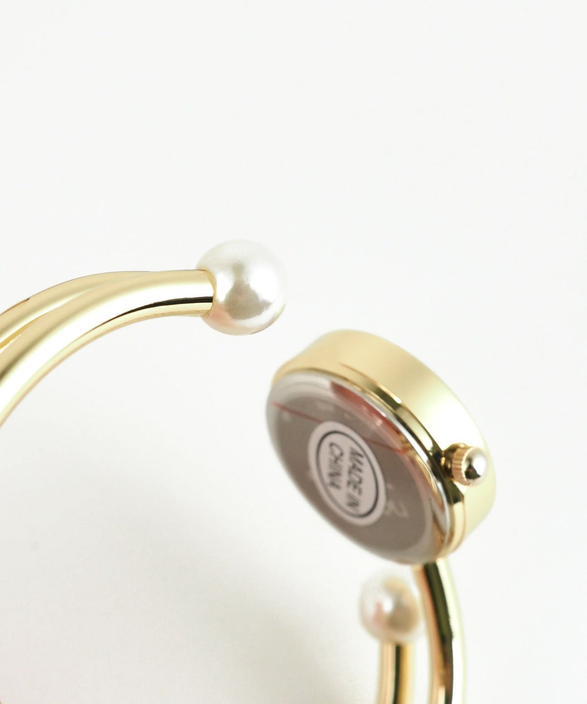 パールバングルウォッチ