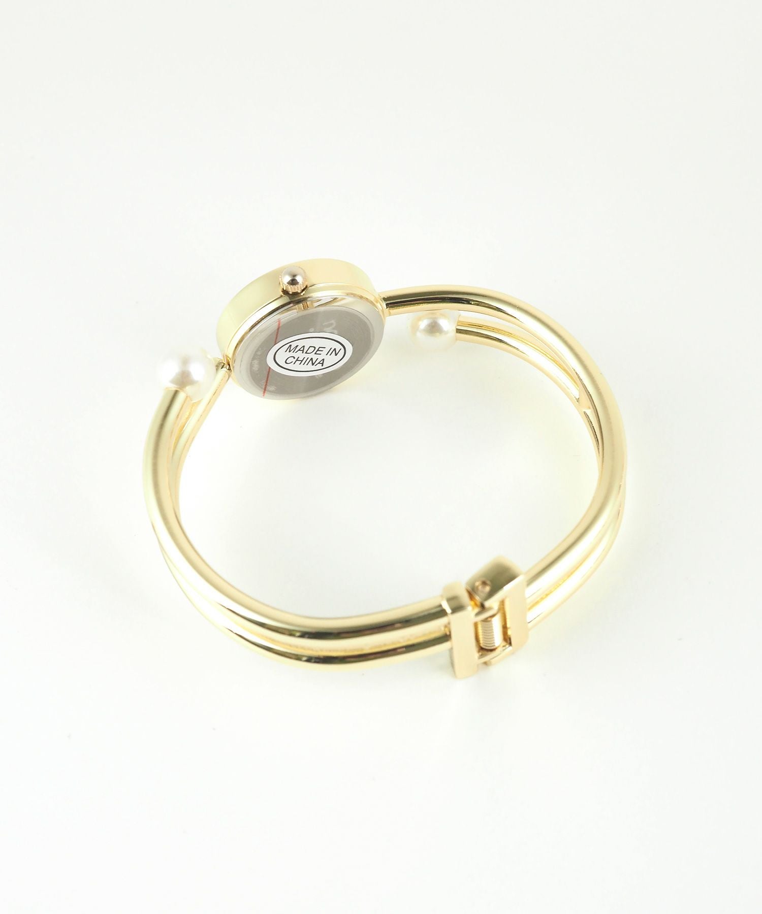 パールバングルウォッチ