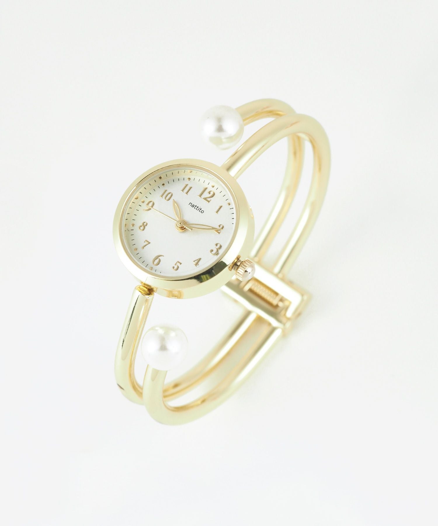 パールバングルウォッチ