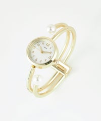 パールバングルウォッチ