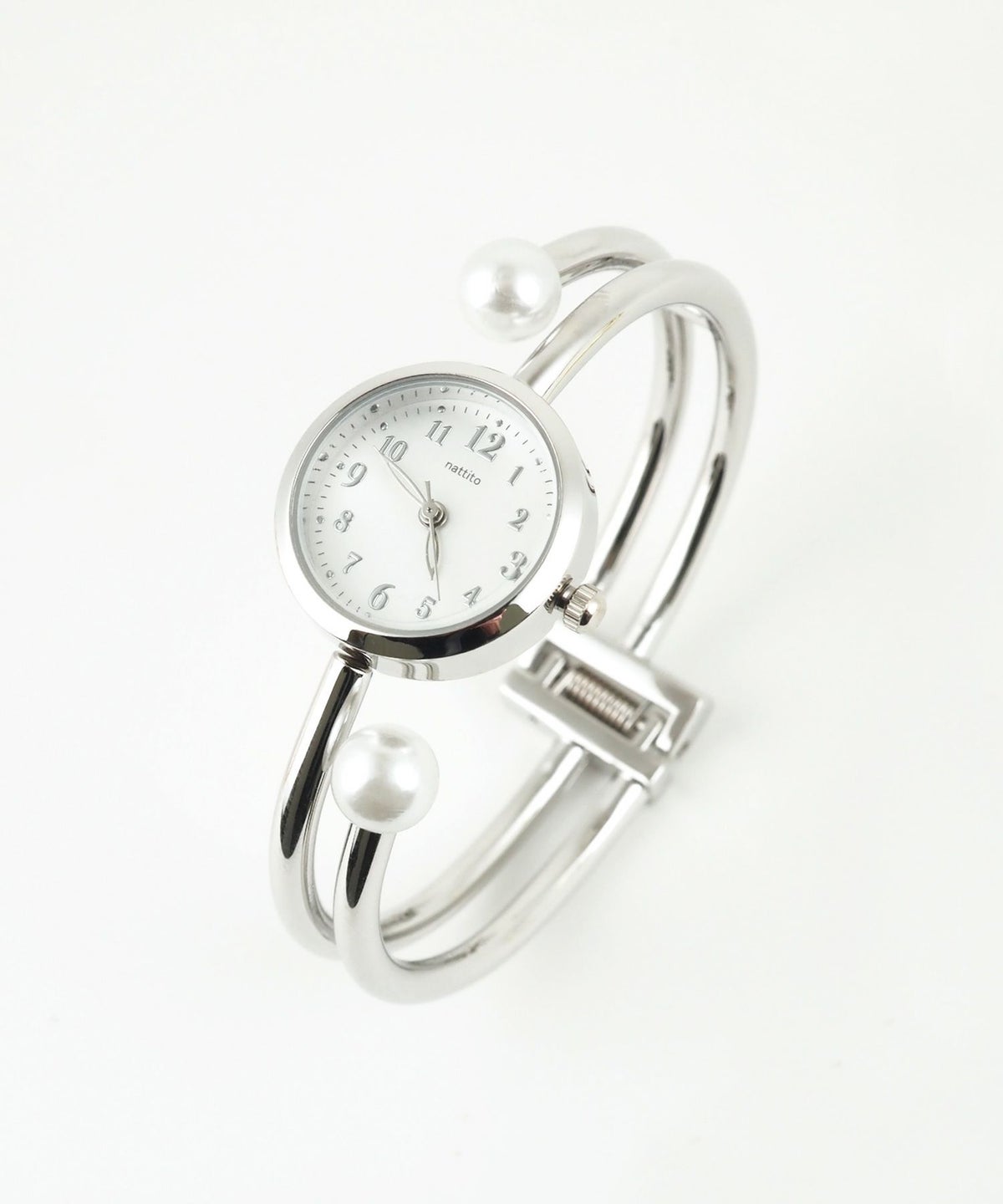 パールバングルウォッチ