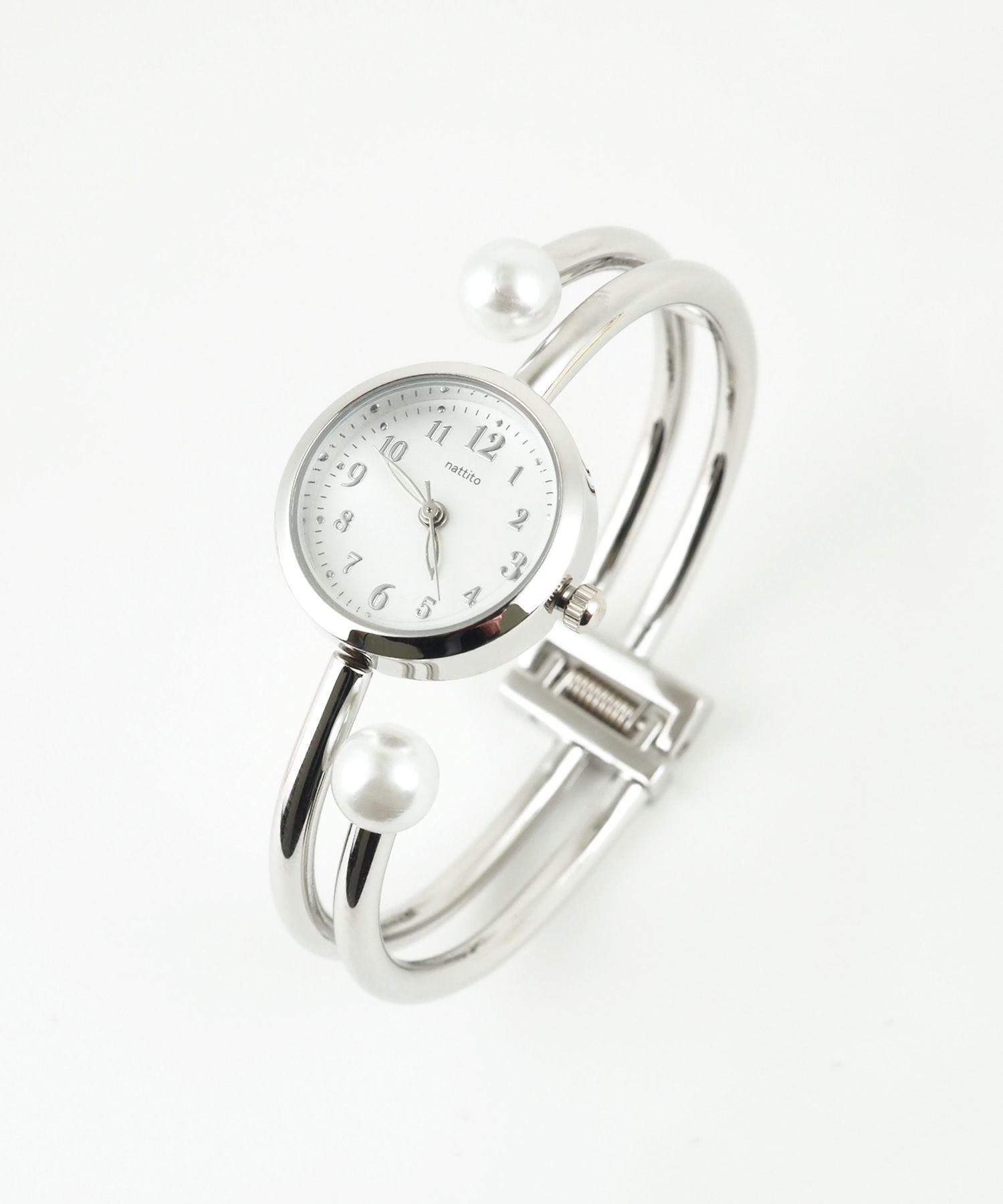 パールバングルウォッチ