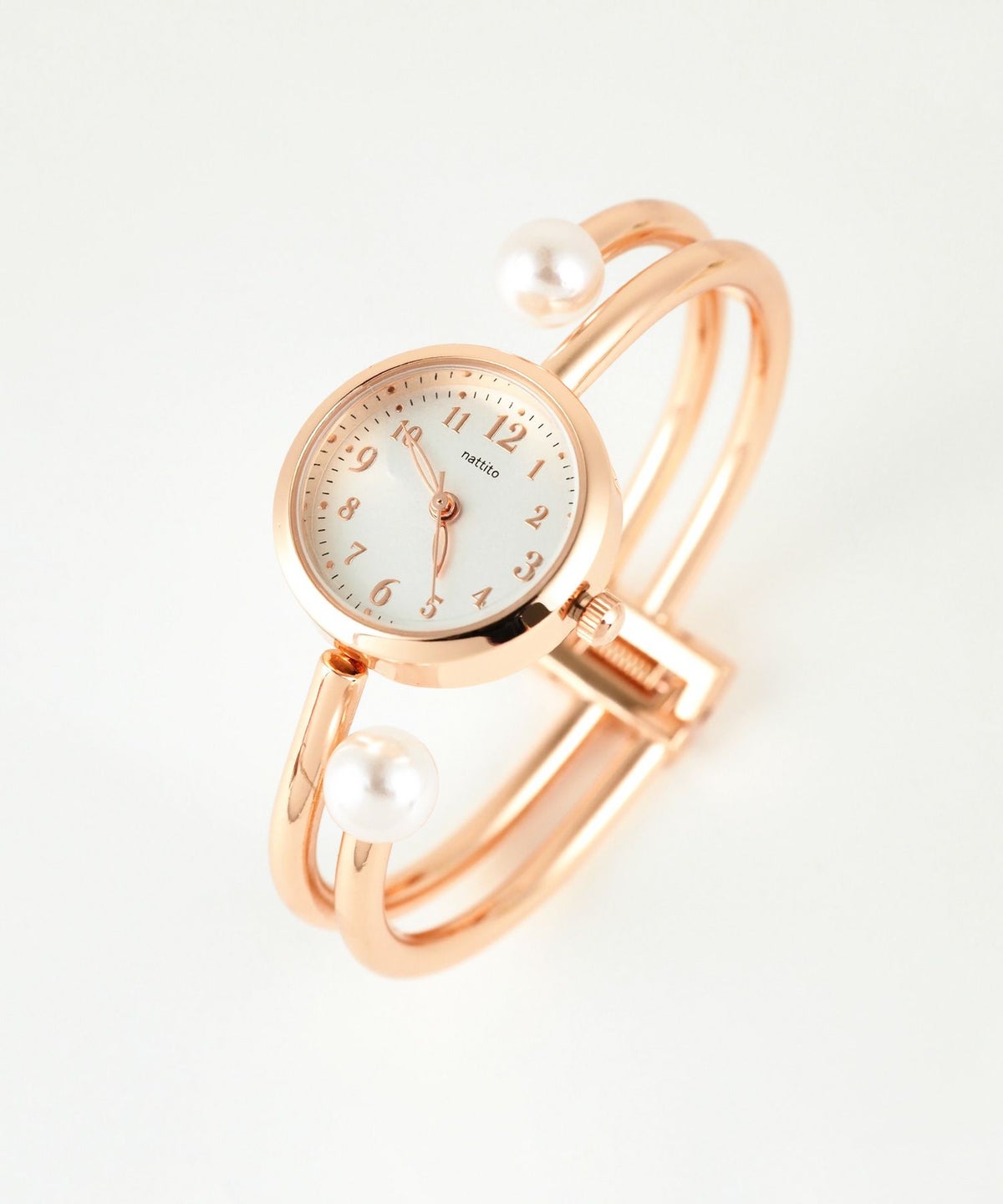 パールバングルウォッチ