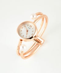 パールバングルウォッチ