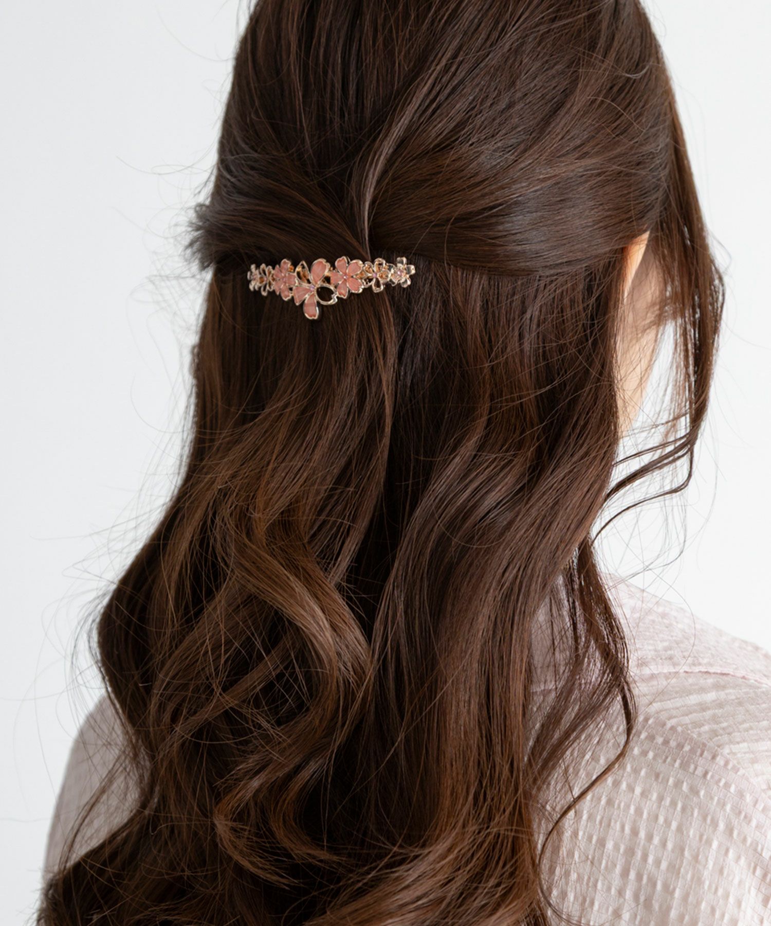 サクラフラグメントバレッタ