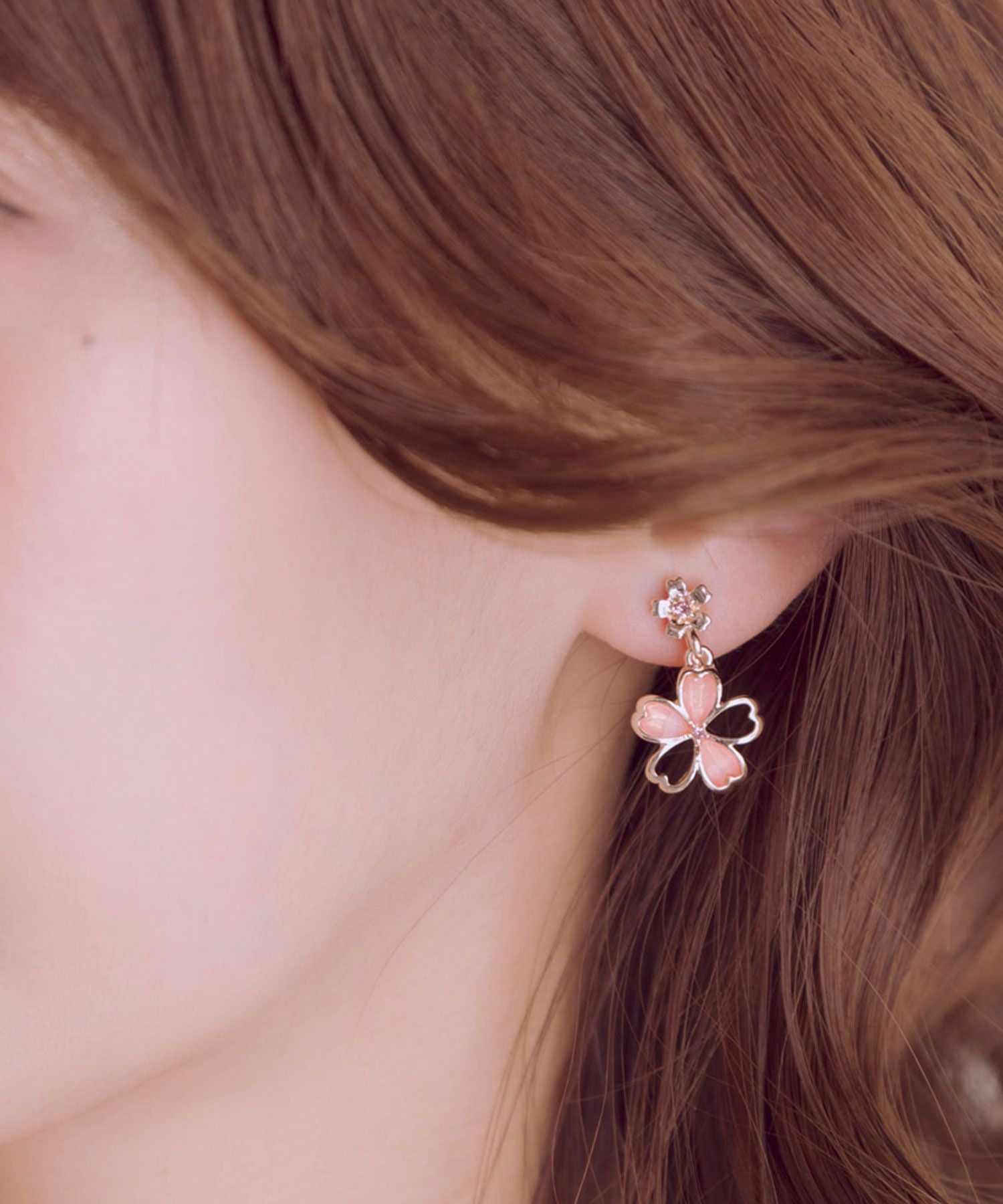 サクラフラグメントイヤリング