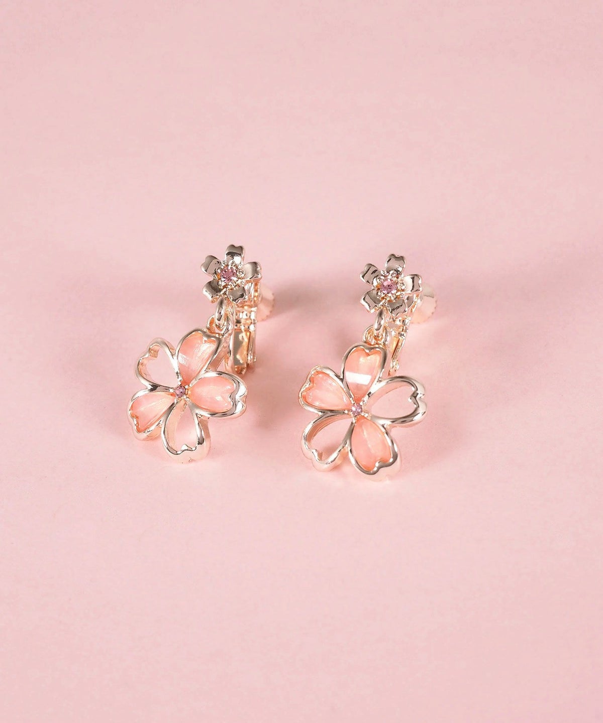 サクラフラグメントイヤリング