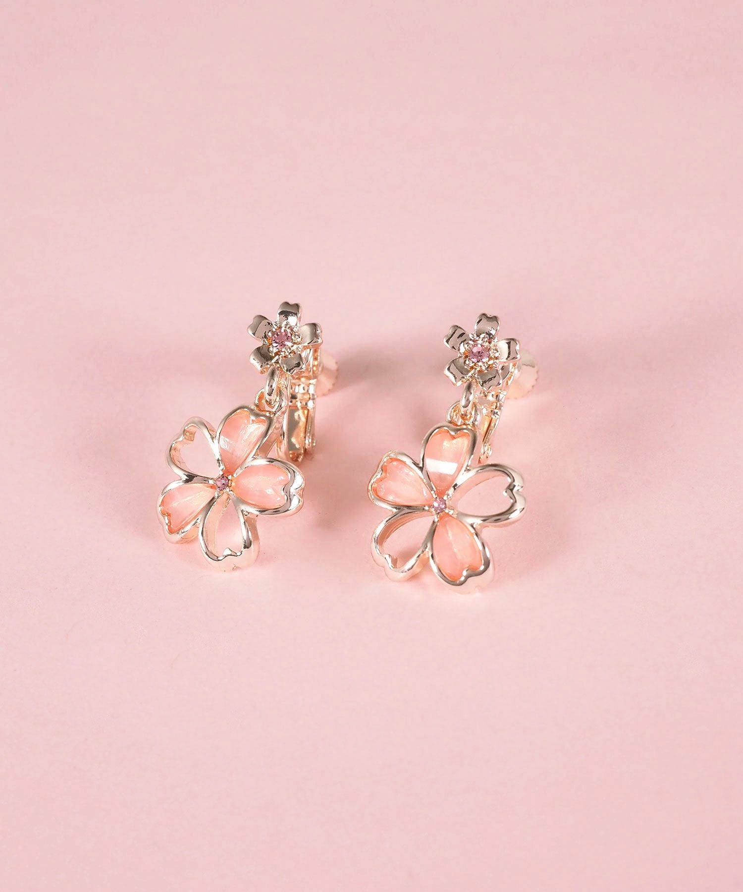 サクラフラグメントイヤリング