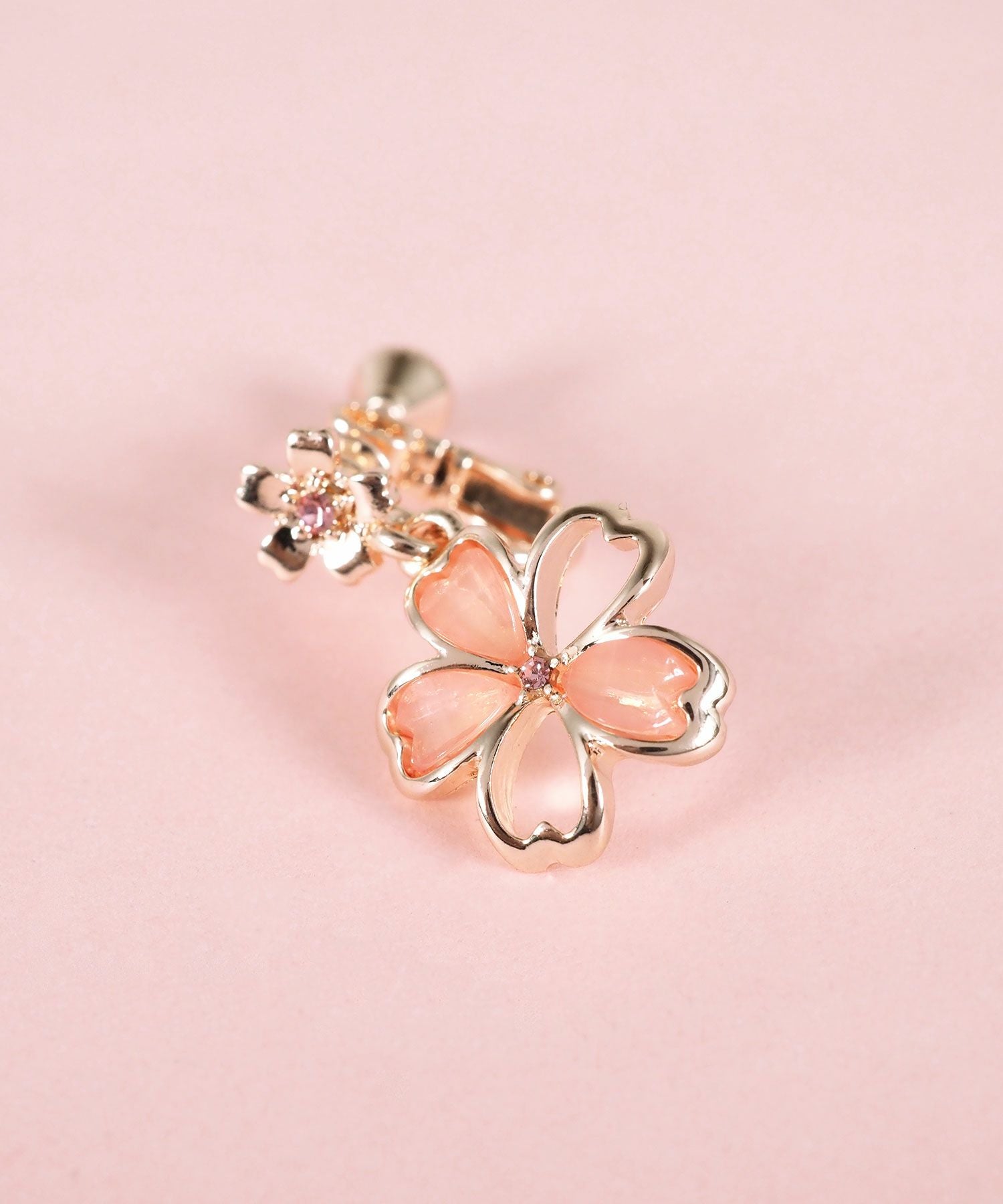 サクラフラグメントイヤリング