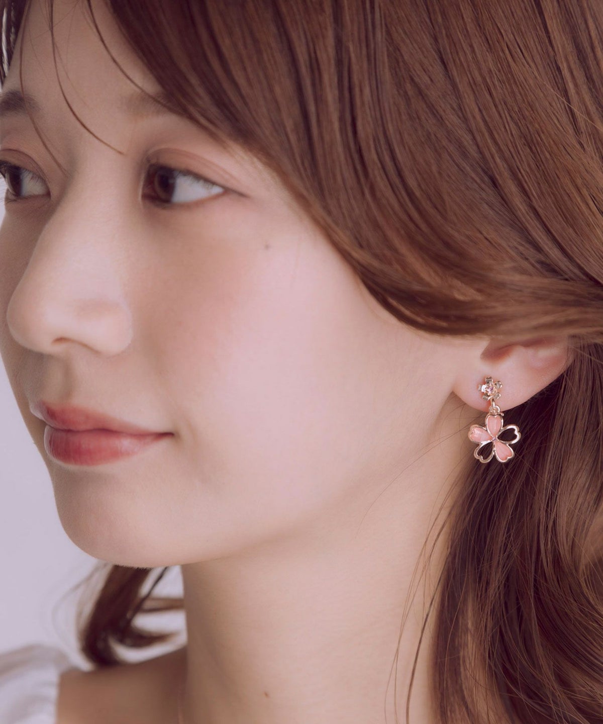 サクラフラグメントイヤリング