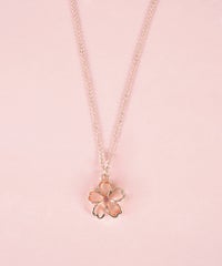 サクラフラグメントネックレス