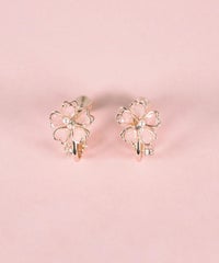 サクラシャインラインイヤリング