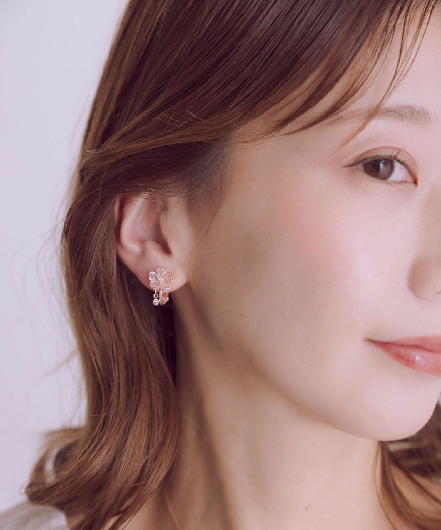 イヤリング　アウトレット品 中古・古着通販】MIU MIU (ミュウミュウ) クリスタルイヤリング