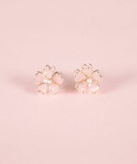 サクラシャインラインチタンポストピアス