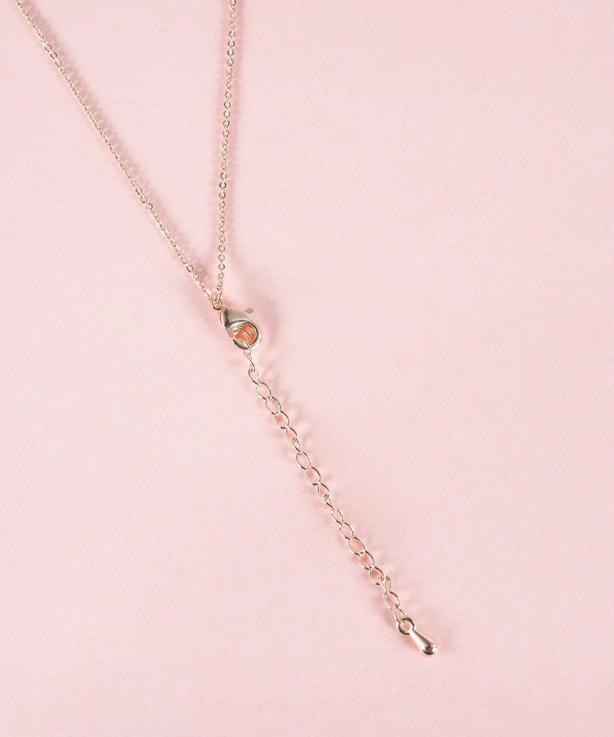 サクラドロップネックレス