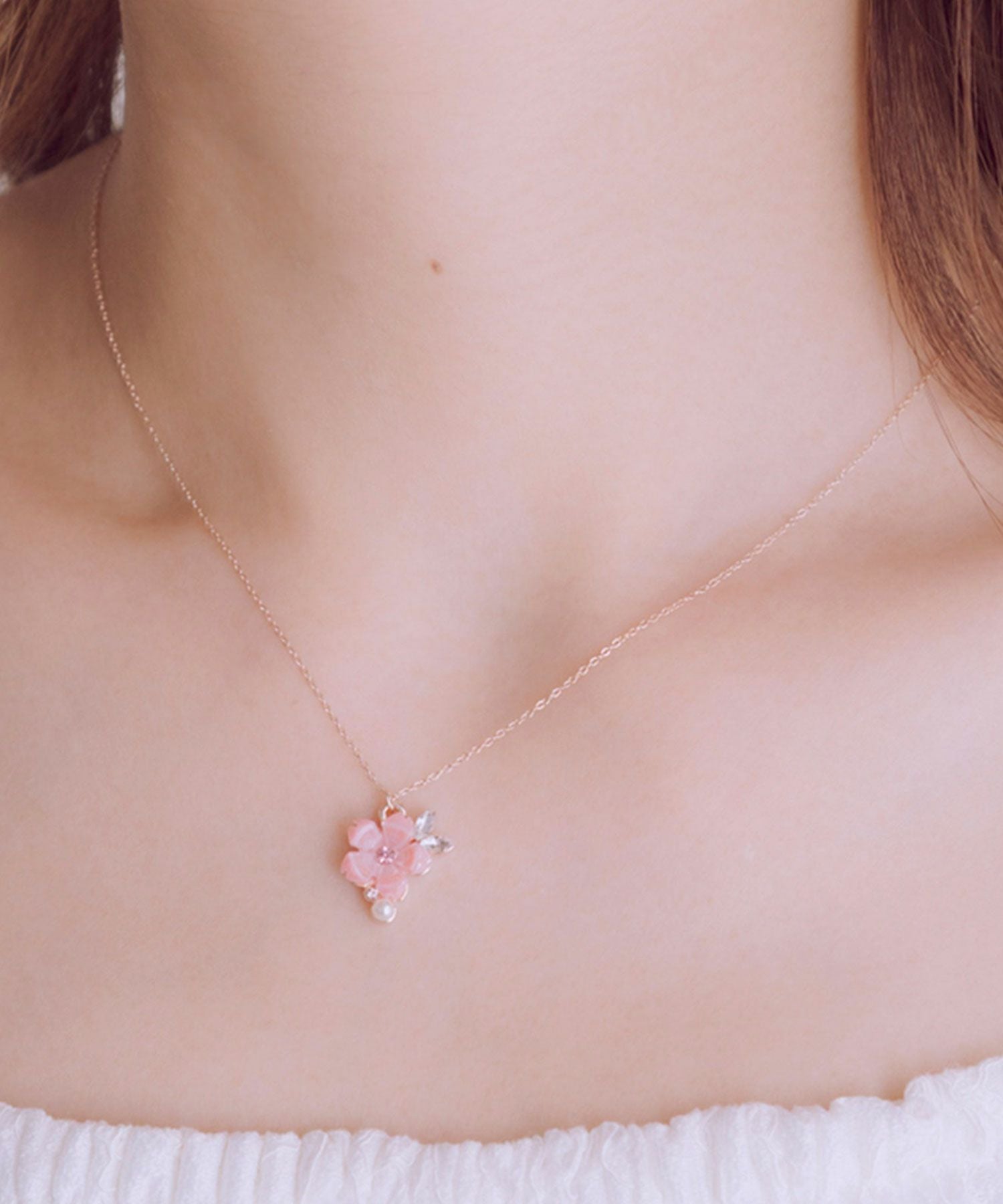 サクラフラグメントネックレス | 【公式】MUK ONLINE SHOP｜人気