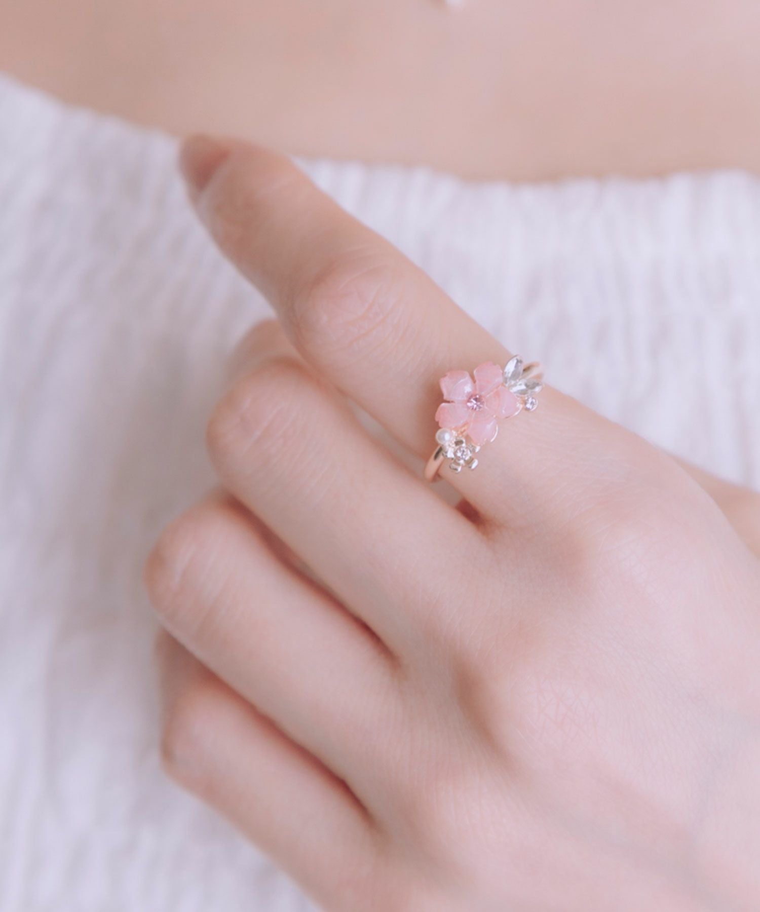 サクラドロップリング