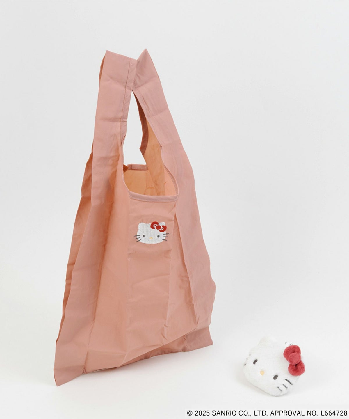 サンリオポーチ付きショッピングバック