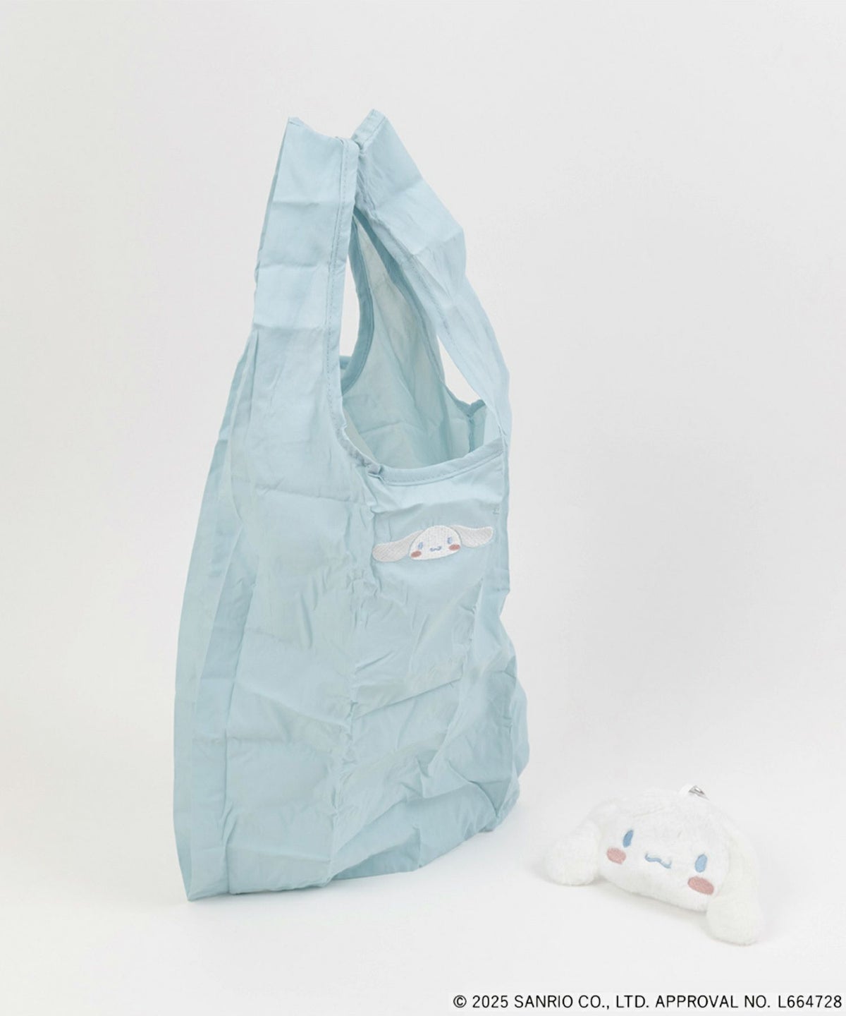 サンリオポーチ付きショッピングバック