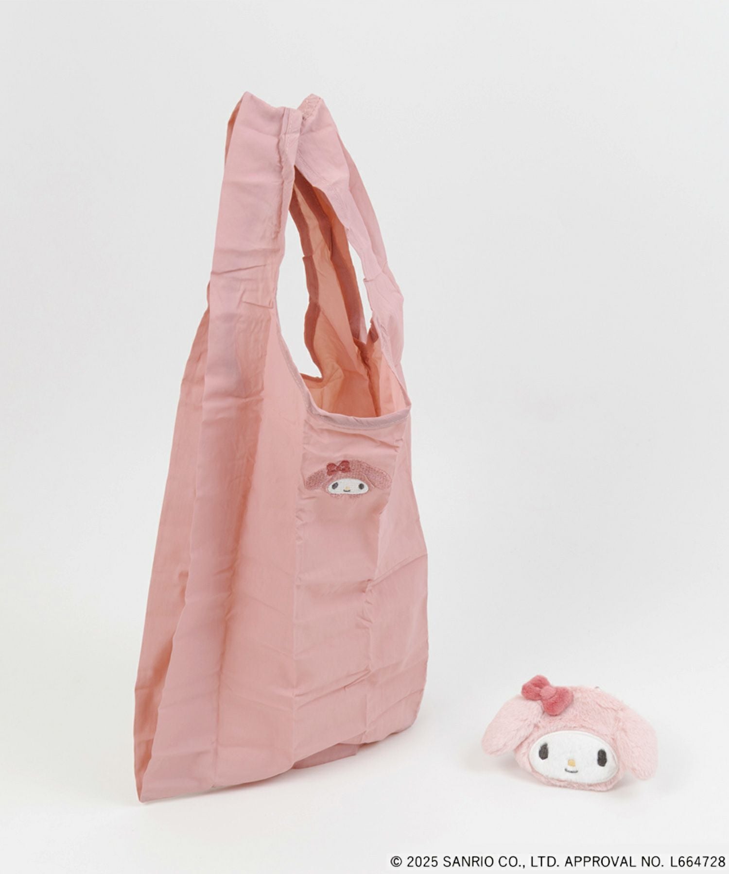 サンリオポーチ付きショッピングバック