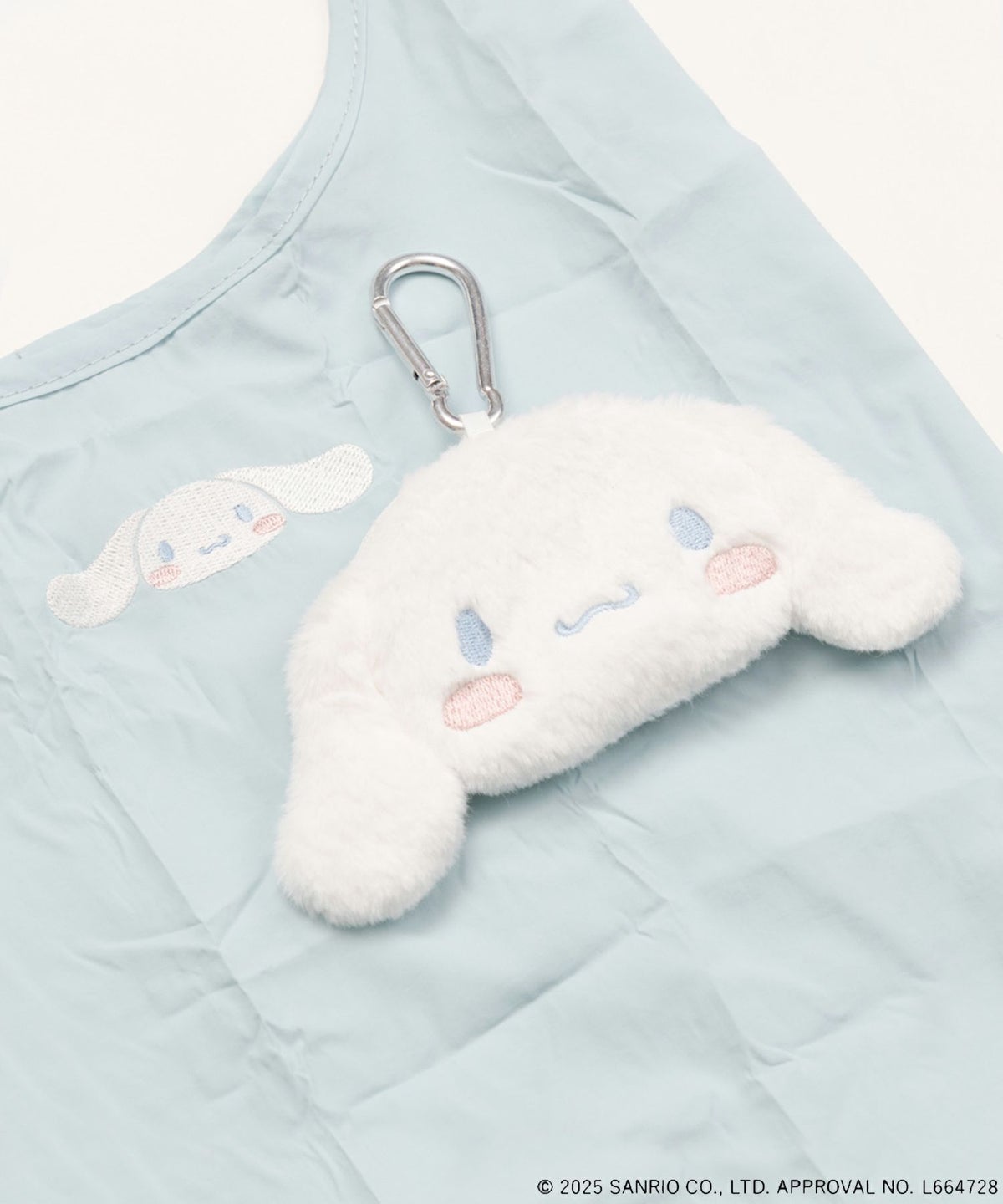 サンリオポーチ付きショッピングバック