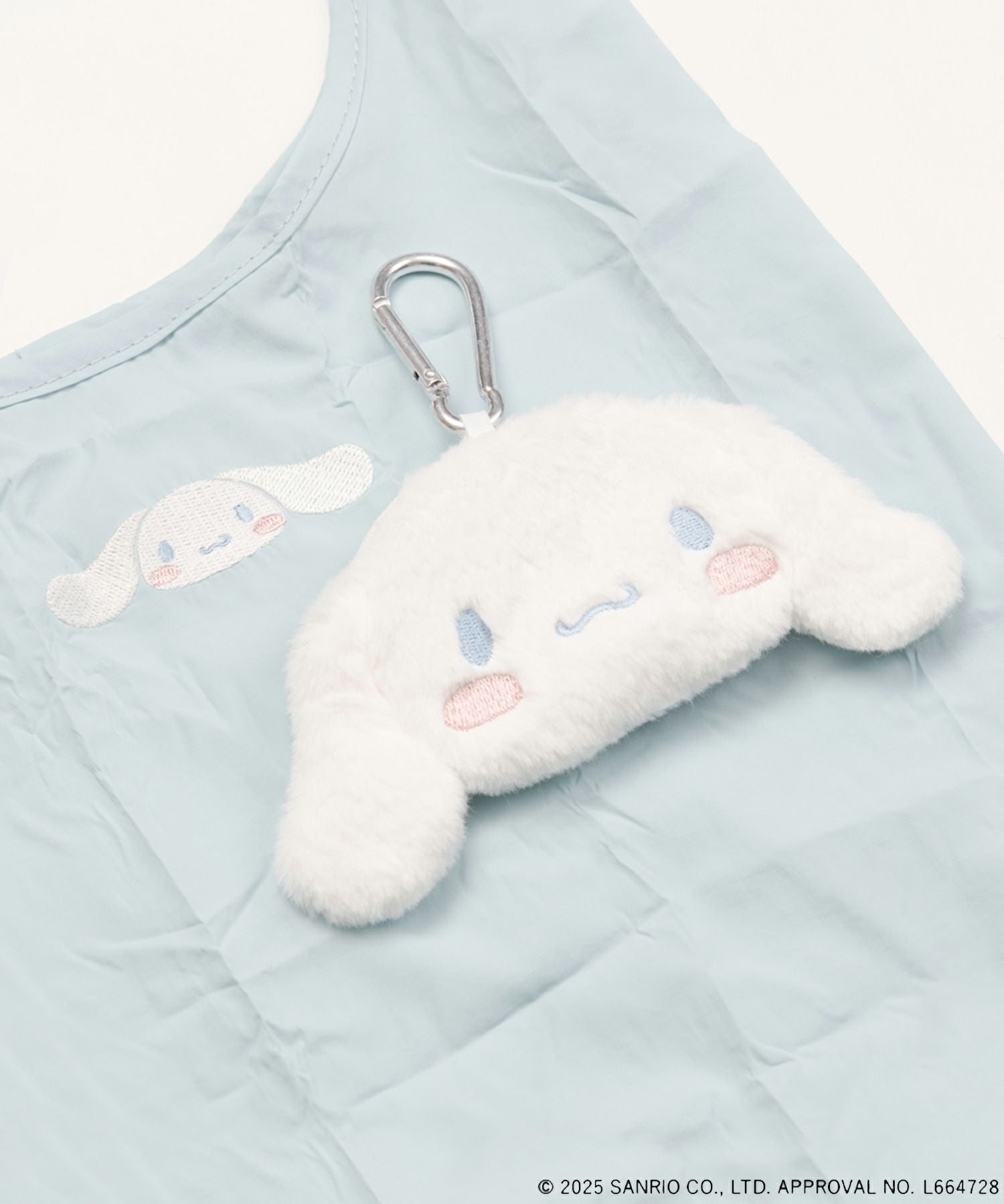 サンリオポーチ付きショッピングバック