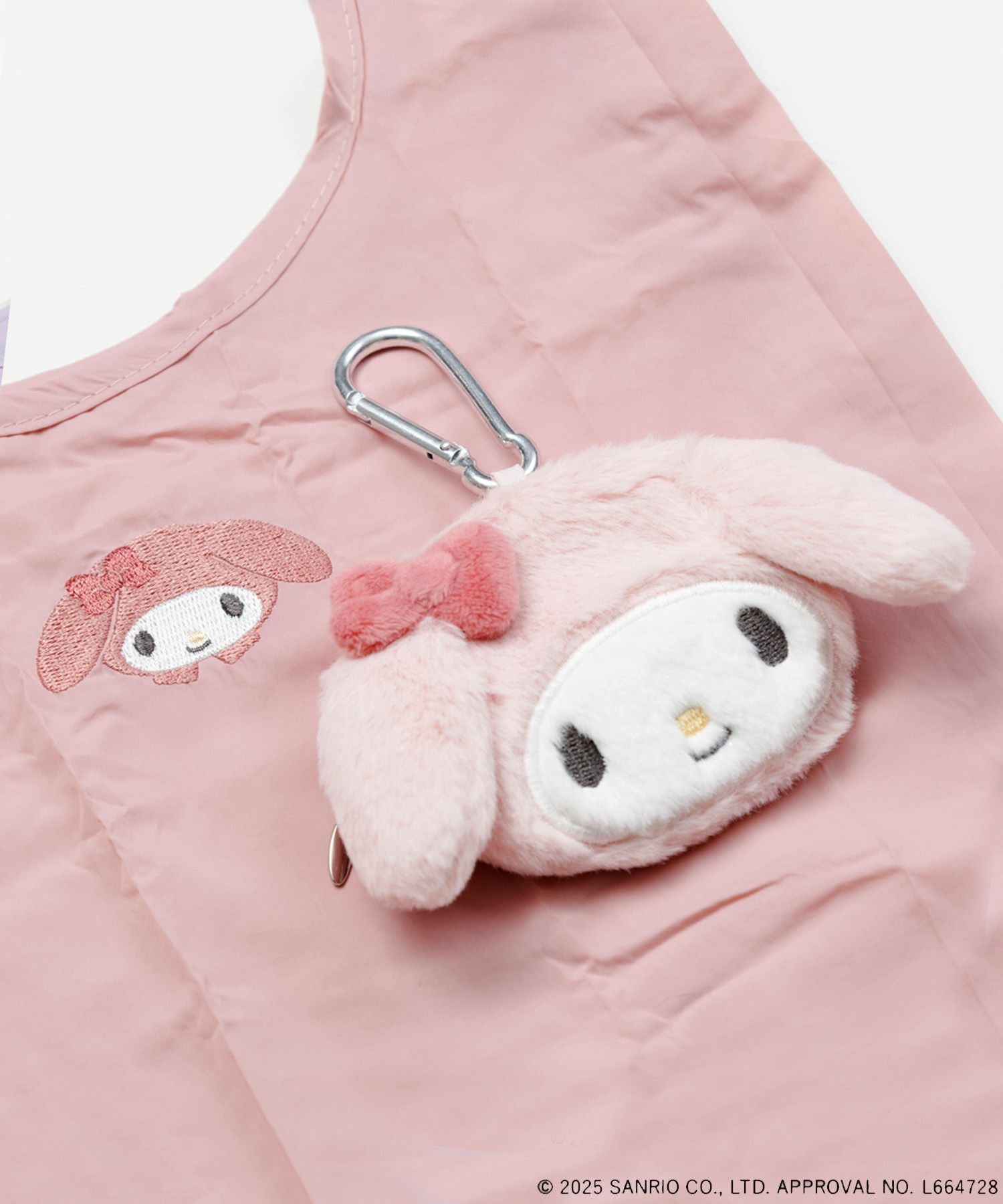 サンリオポーチ付きショッピングバック