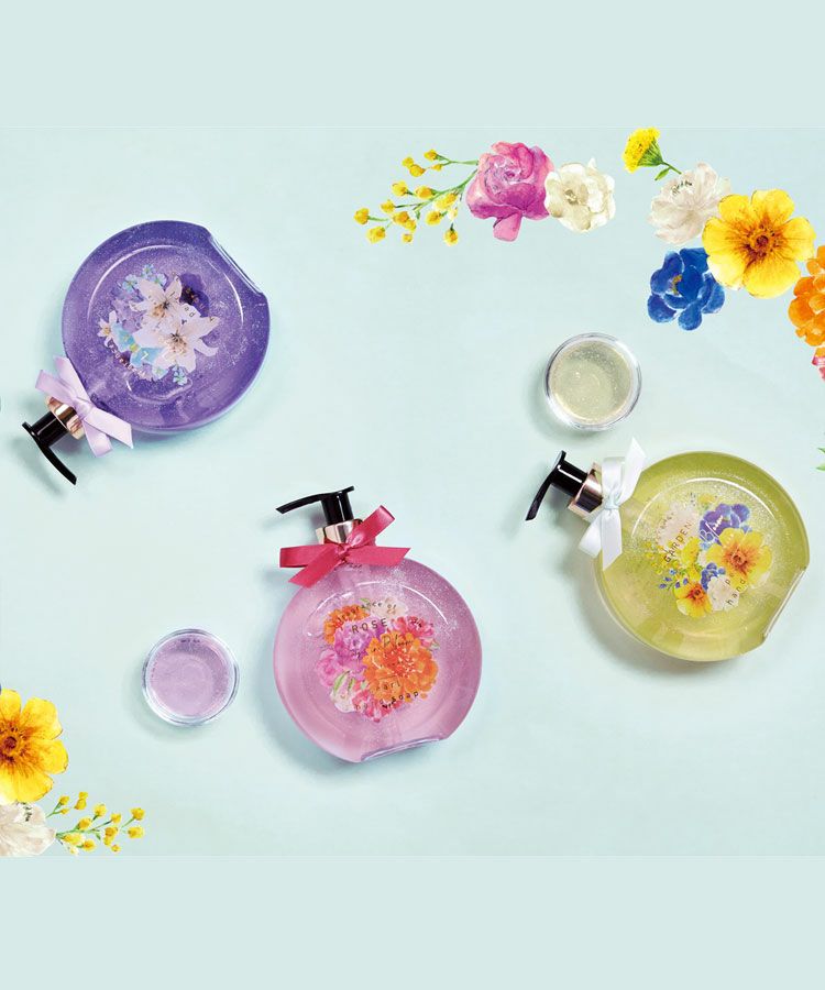 デイズインブルームbright flowersパールハンドソープ