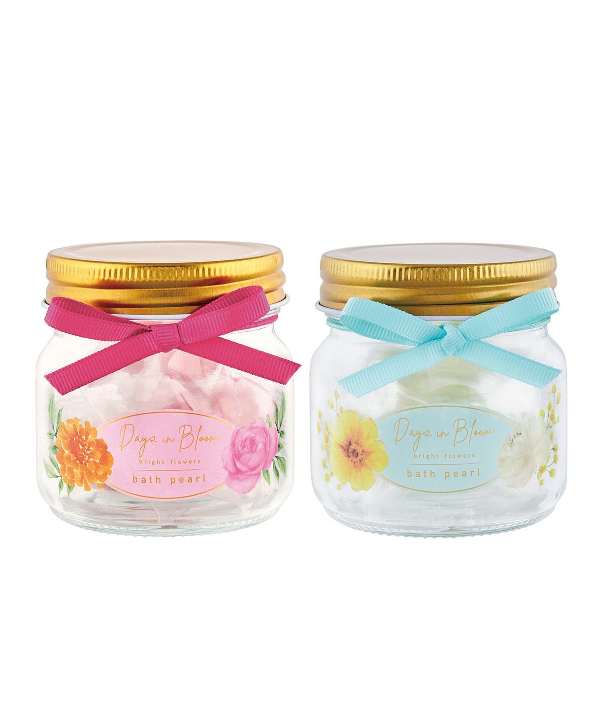 デイズインブルームオイルインバスパールボトル