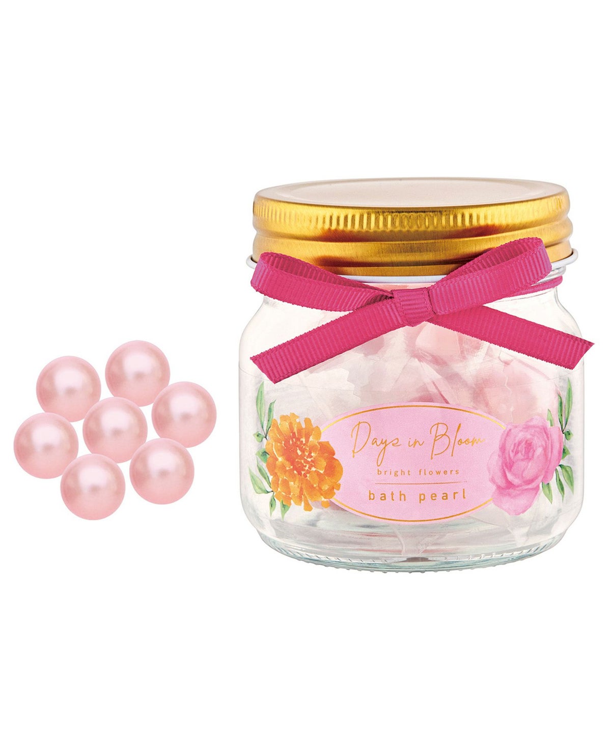 デイズインブルームオイルインバスパールボトル