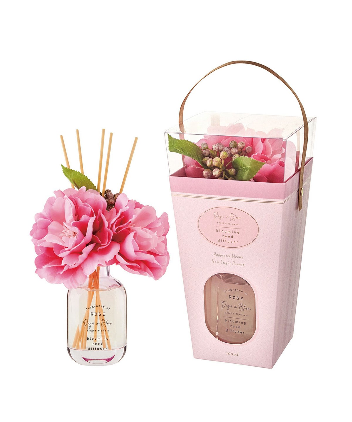 デイズインブルームブルーミングリードディフューザー