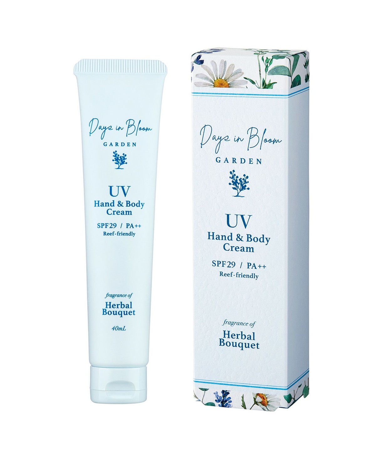 デイズインブルームUVハンド＆ボディークリーム
