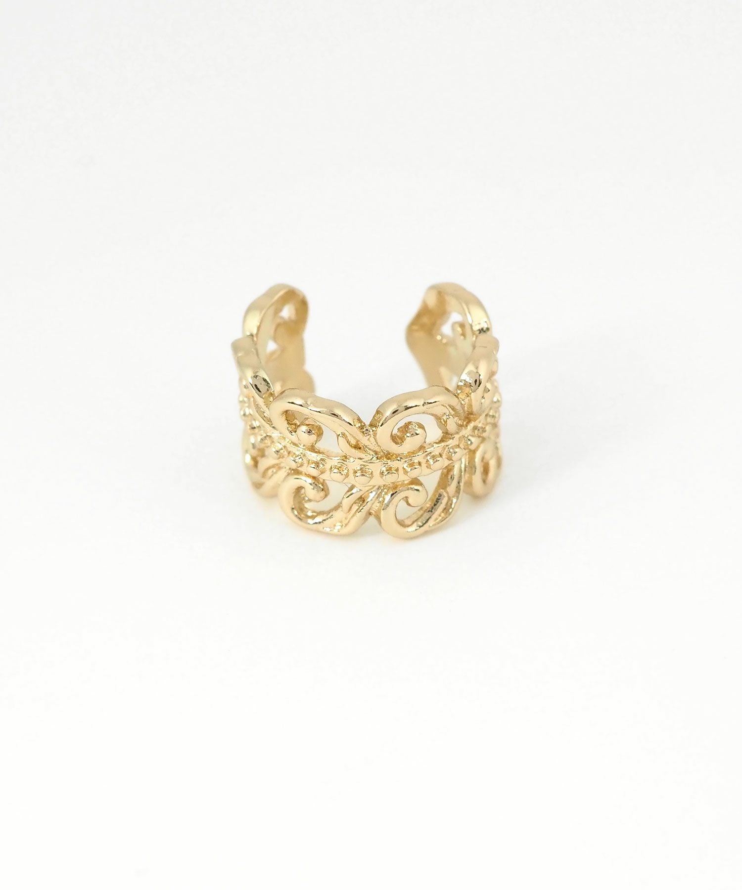 クラシックモチーフイヤーカフ