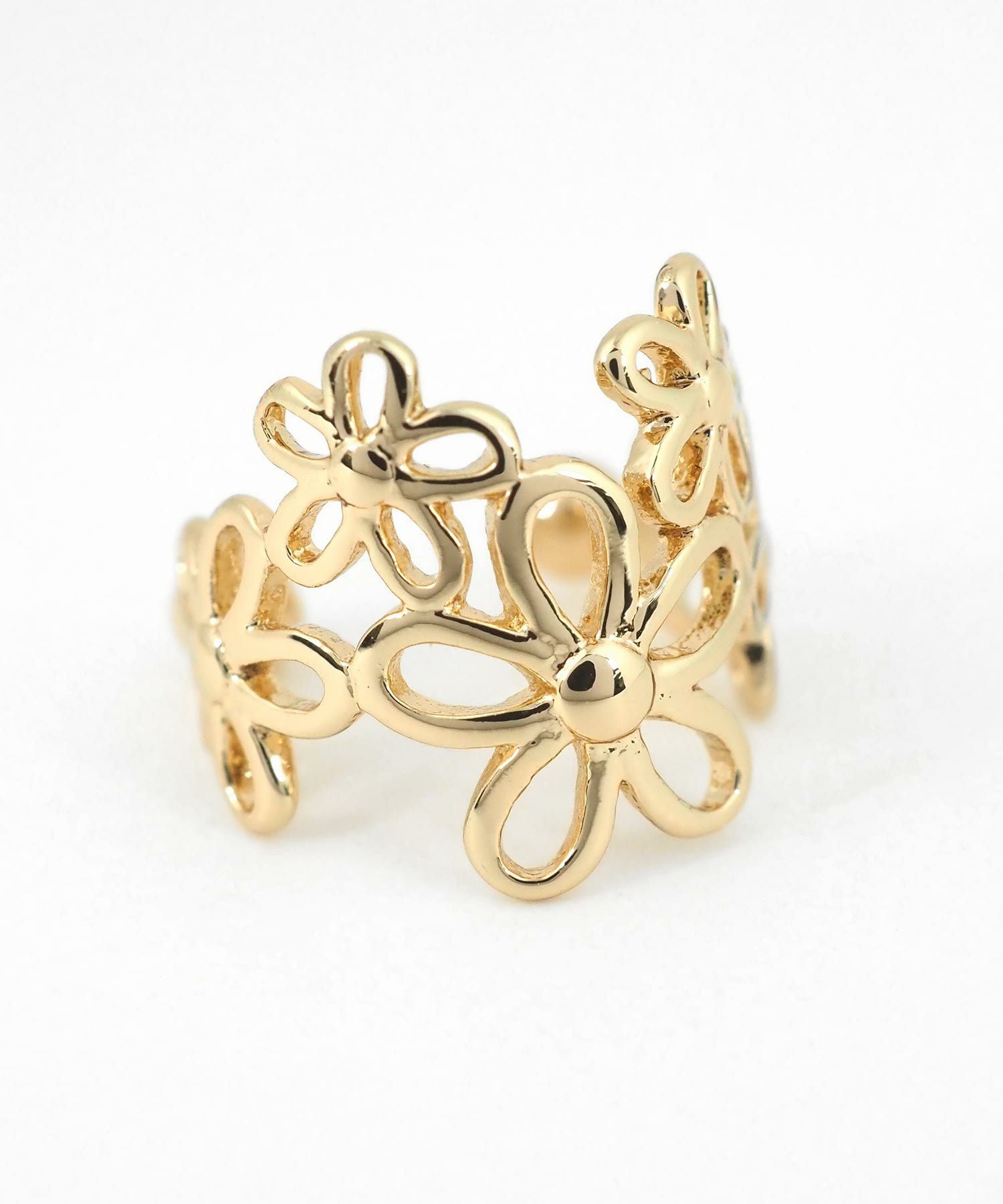 フルールイヤーカフ