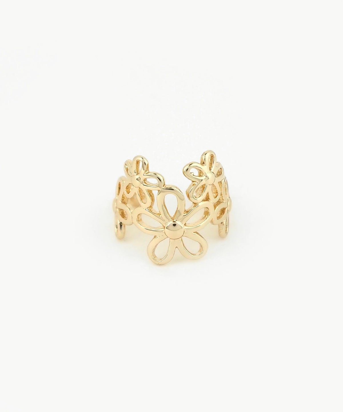 フルールイヤーカフ