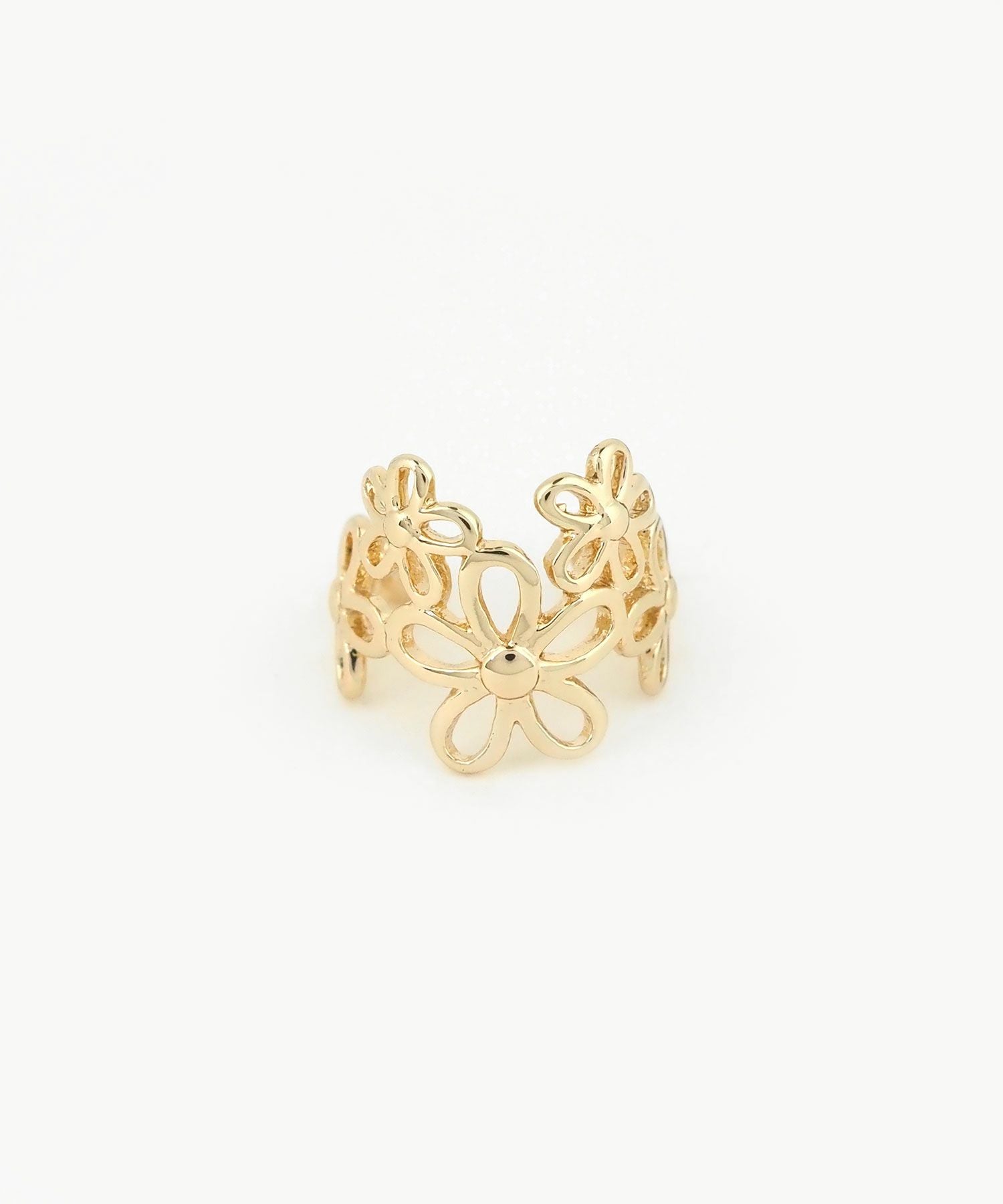 フルールイヤーカフ