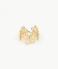 フルールイヤーカフ