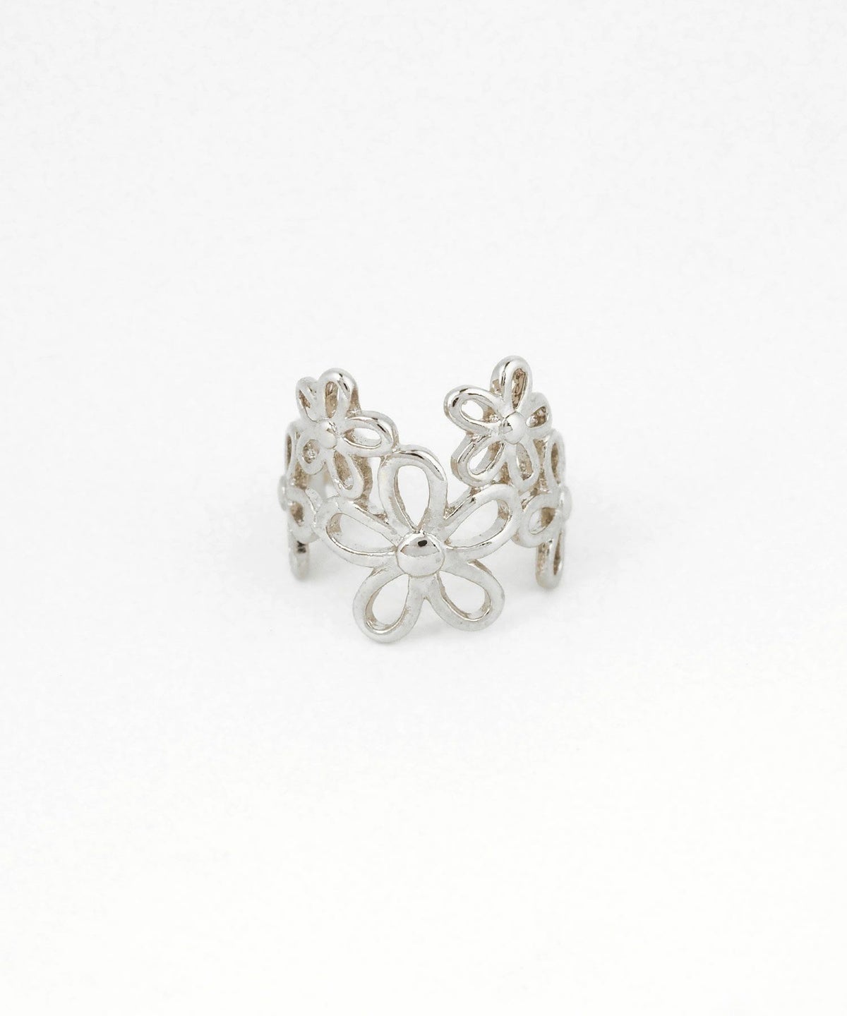 フルールイヤーカフ