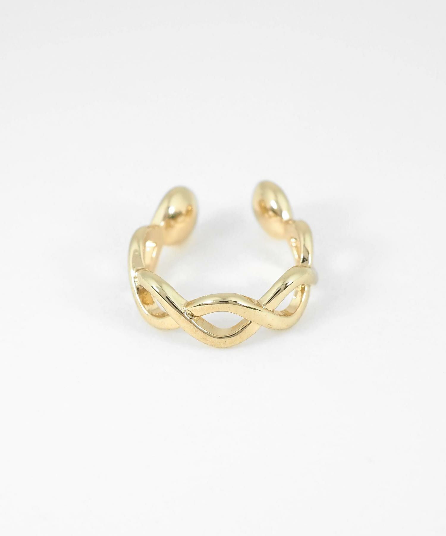 クロスラインイヤーカフ