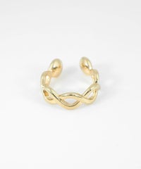 クロスラインイヤーカフ