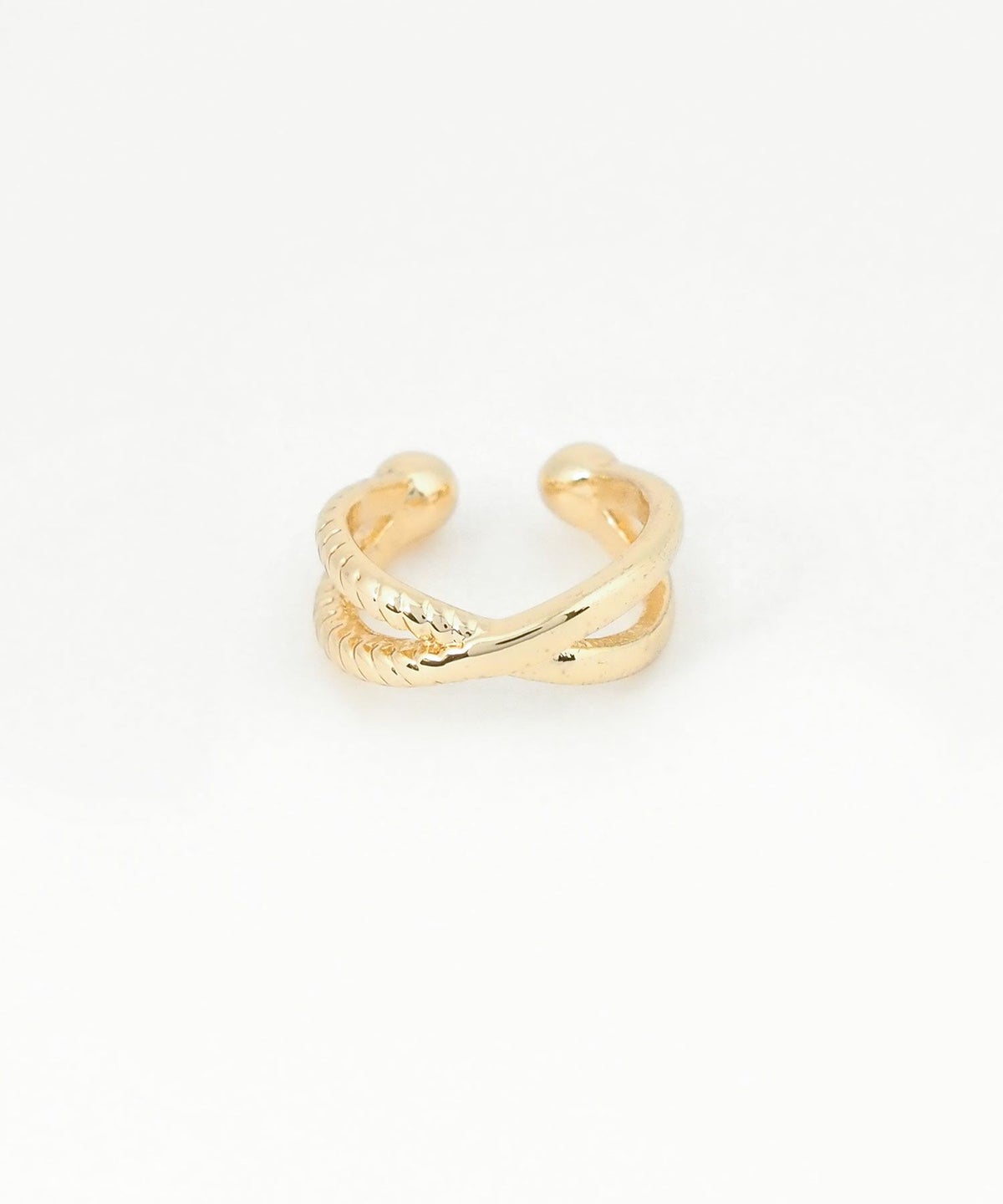 クロスイヤーカフ