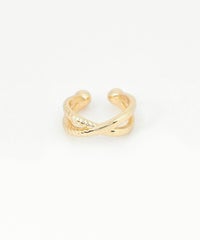 クロスイヤーカフ