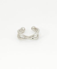 クロスイヤーカフ